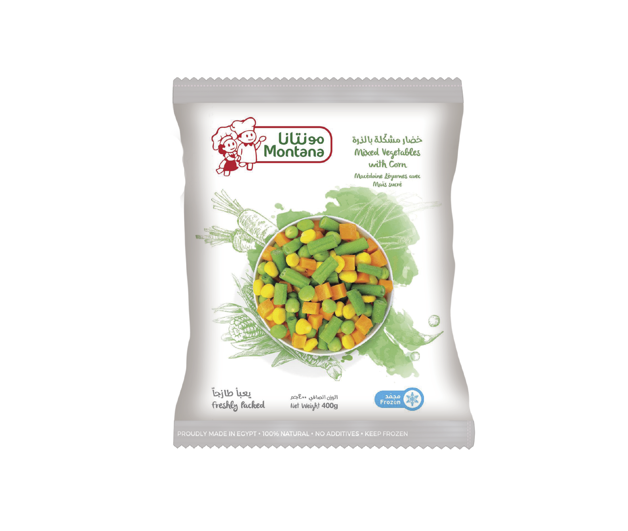 Mixed Vegetables